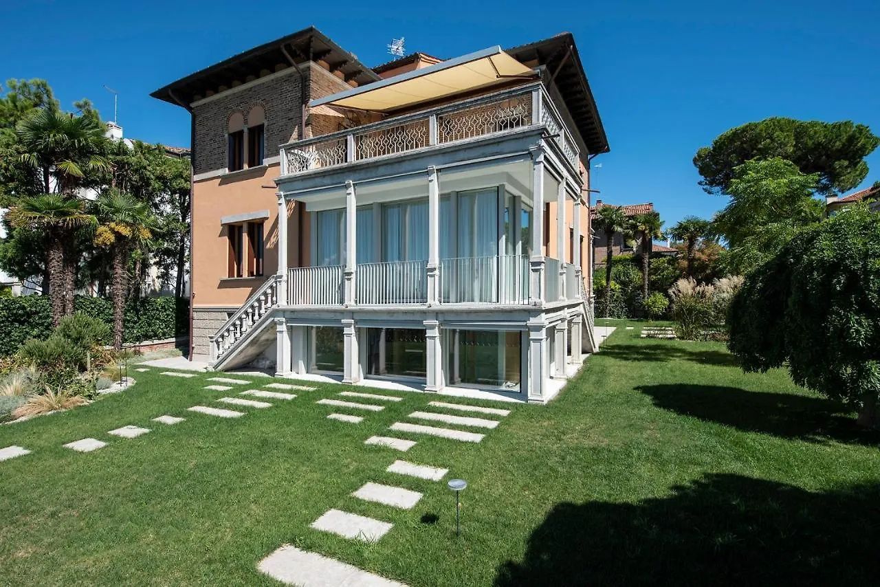 Ca' Delle Contesse - Villa On Lagoon With Private Dock And Spectacular View البندقية-ليدو إيطاليا
